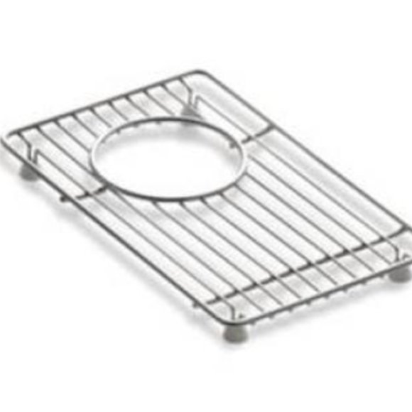 Kohler Stainless Steel Sink Rack Set for Indio K-6411 - Picture 5 of 5
